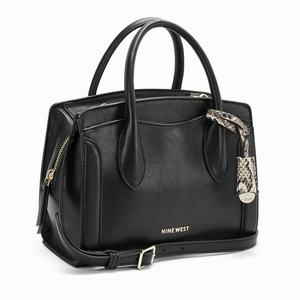 Nine West Crawford Small Shoulder Bag - Black - Ireland (VN8964231)